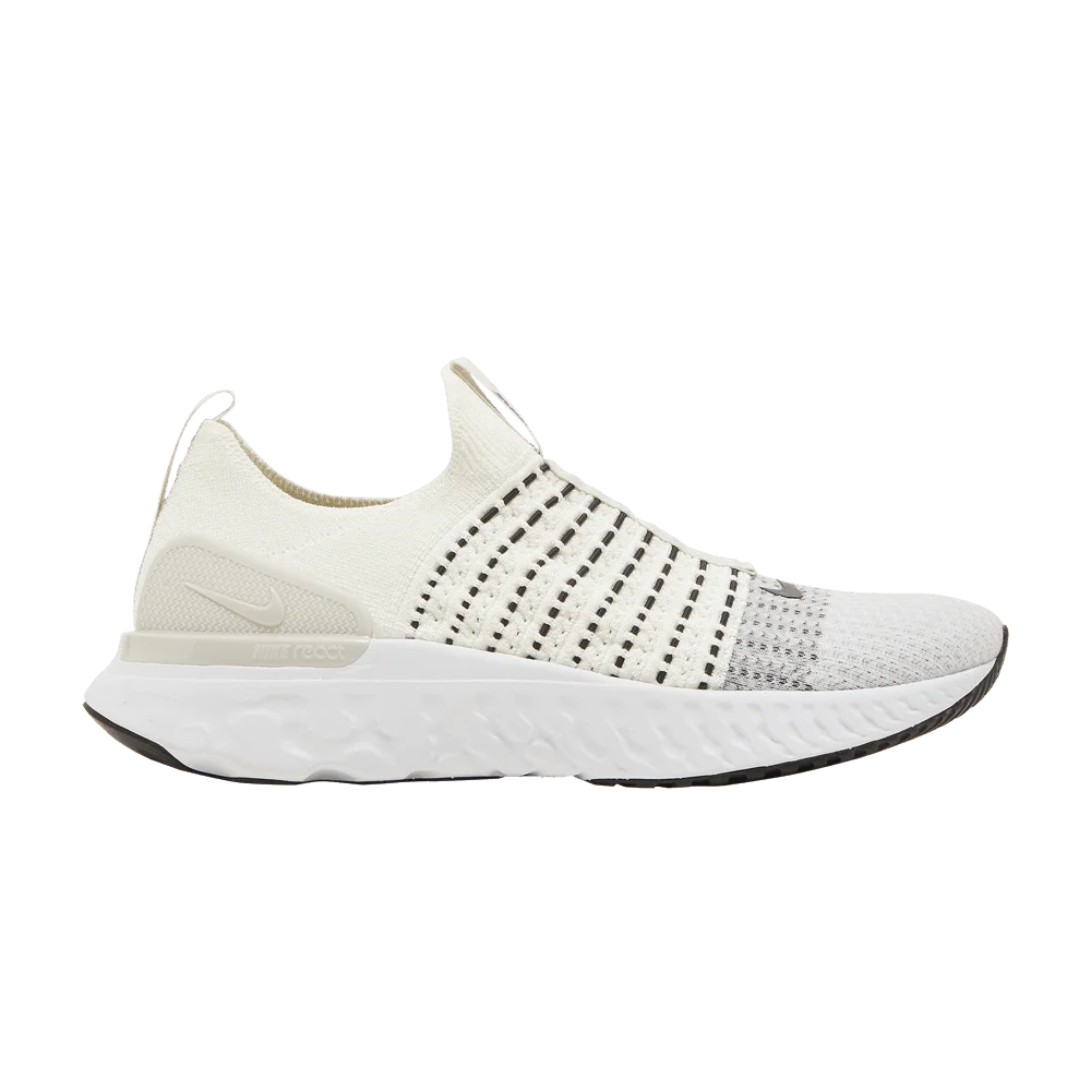 Кроссовки Nike React Phantom Run Flyknit 2 'Sail Light Bone'