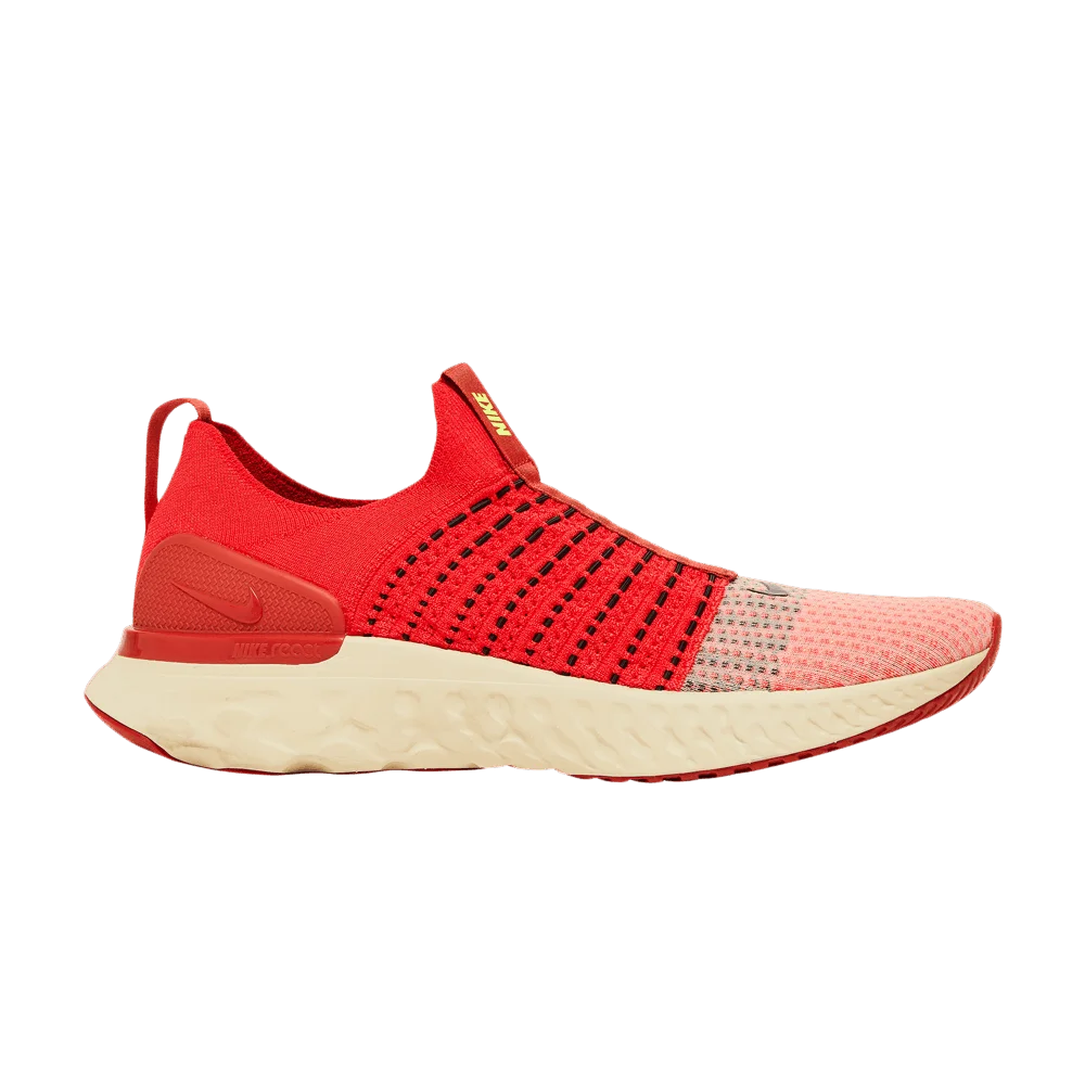 Кроссовки Nike React Phantom Run Flyknit 2 'Siren Red'