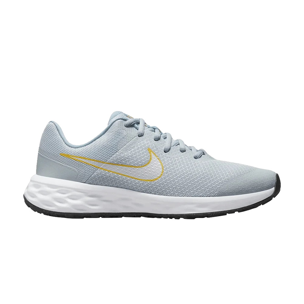 Кроссовки Nike Revolution 6 GS 'Aura Worn Blue'