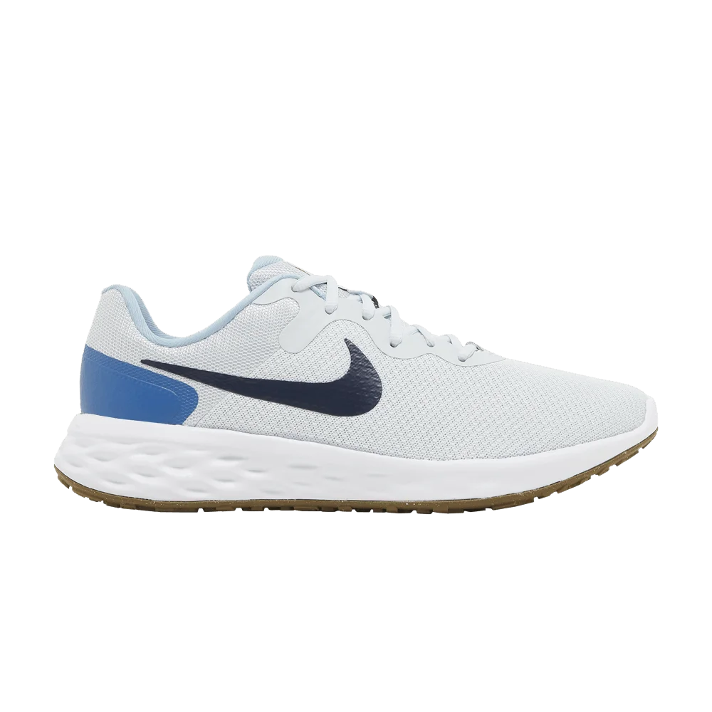 Кроссовки Nike Revolution 6 Next Nature 'Pure Platinum Thunder Blue'