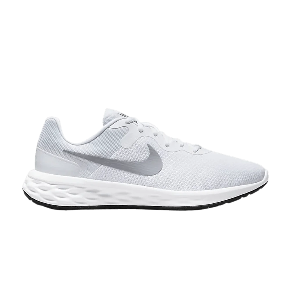 Кроссовки Nike Revolution 6 Next Nature 'White Pure Platinum'