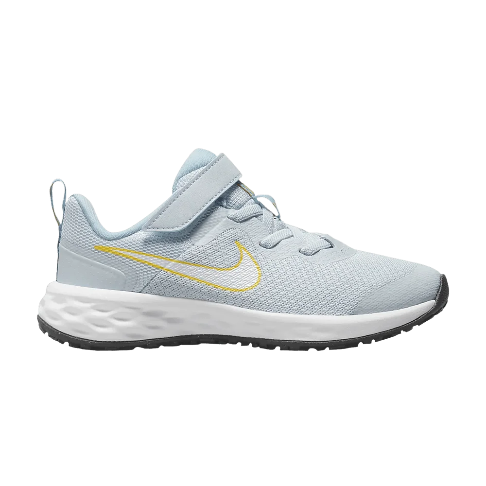 Кроссовки Nike Revolution 6 PS 'Aura Worn Blue'