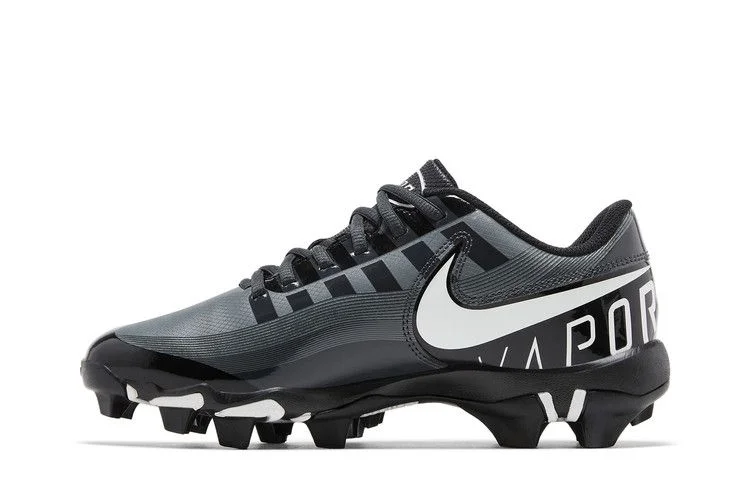 Кроссовки Nike Vapor Edge Shark GS 'Black Dark Smoke Grey'