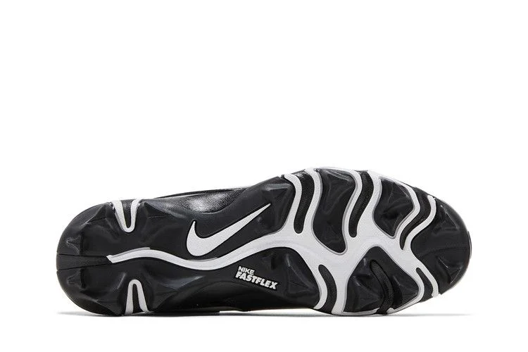 Кроссовки Nike Vapor Edge Shark GS 'Black Dark Smoke Grey'