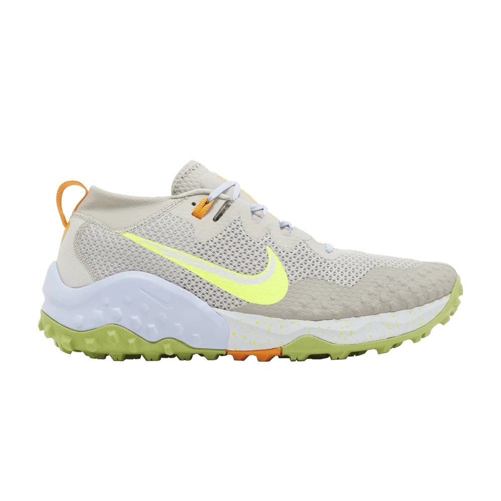 Кроссовки Nike Wildhorse 7 'Light Iron Ore Volt'