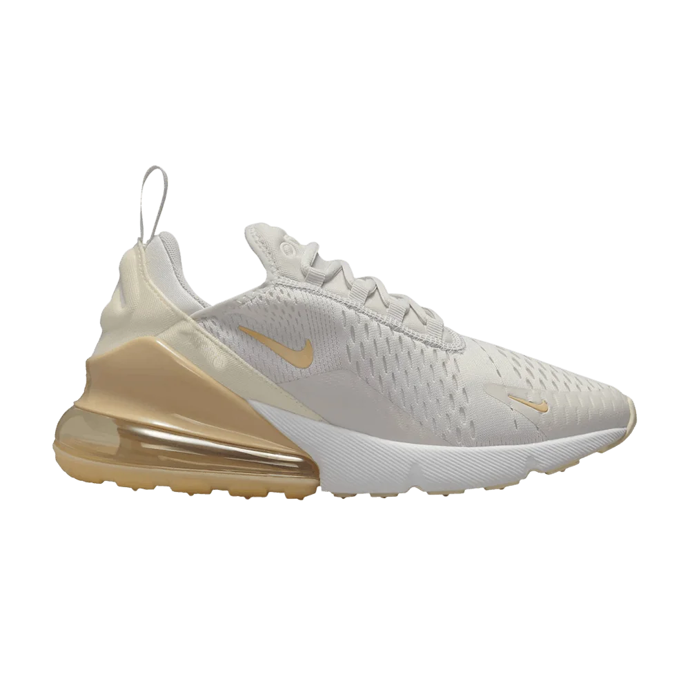 Кроссовки Nike Wmns Air Max 270 'Light Bone Sesame'