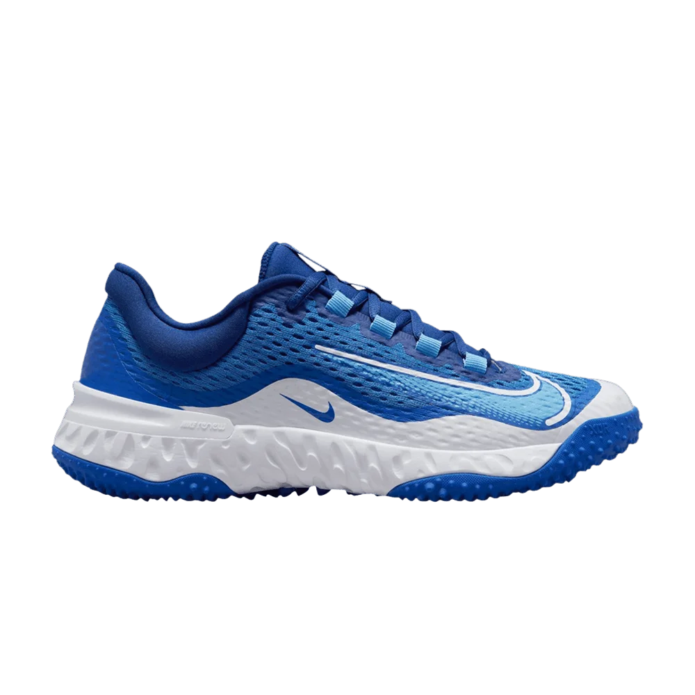 Кроссовки Nike Wmns Alpha Huarache Elite 4 TF 'Hyper Royal'