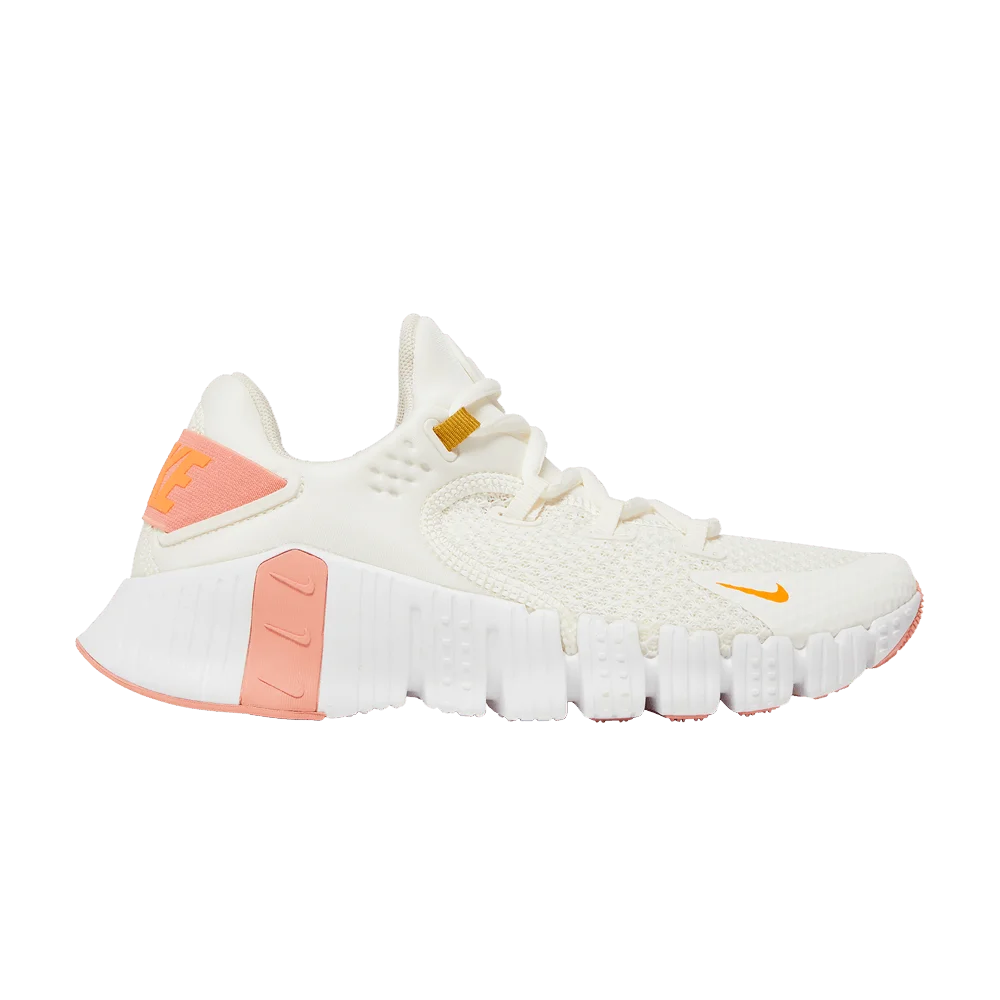 Кроссовки Nike Wmns Free Metcon 4 'Sail Total Orange'