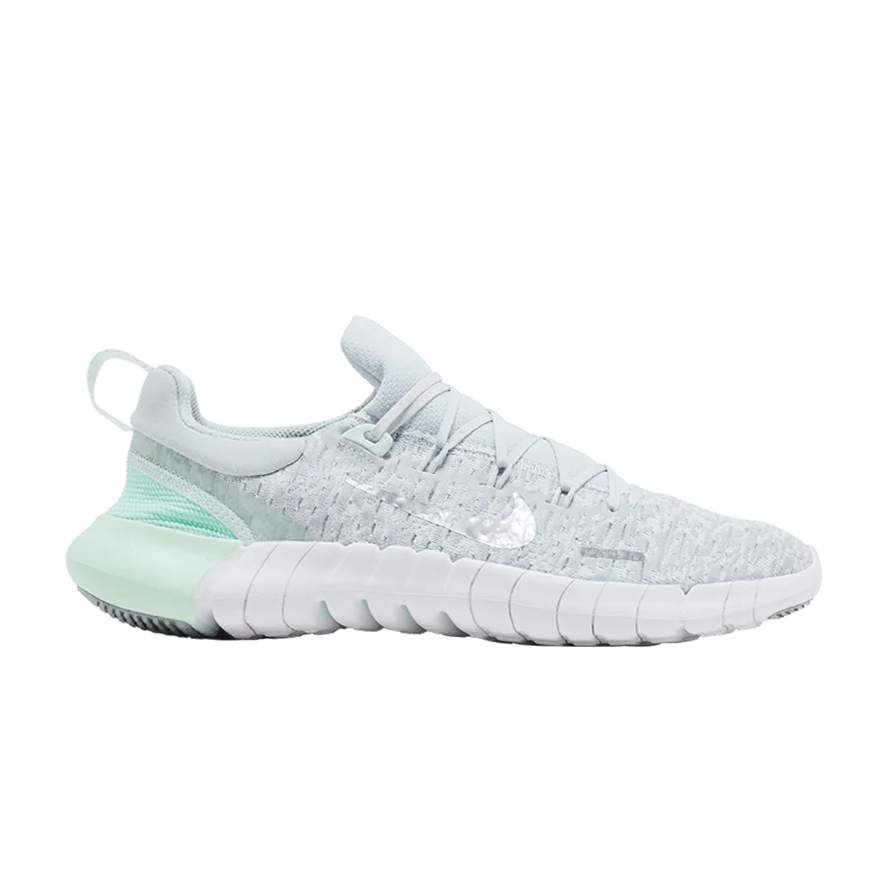 Кроссовки Nike Wmns Free RN 5.0 'Pure Platinum Mint Foam'