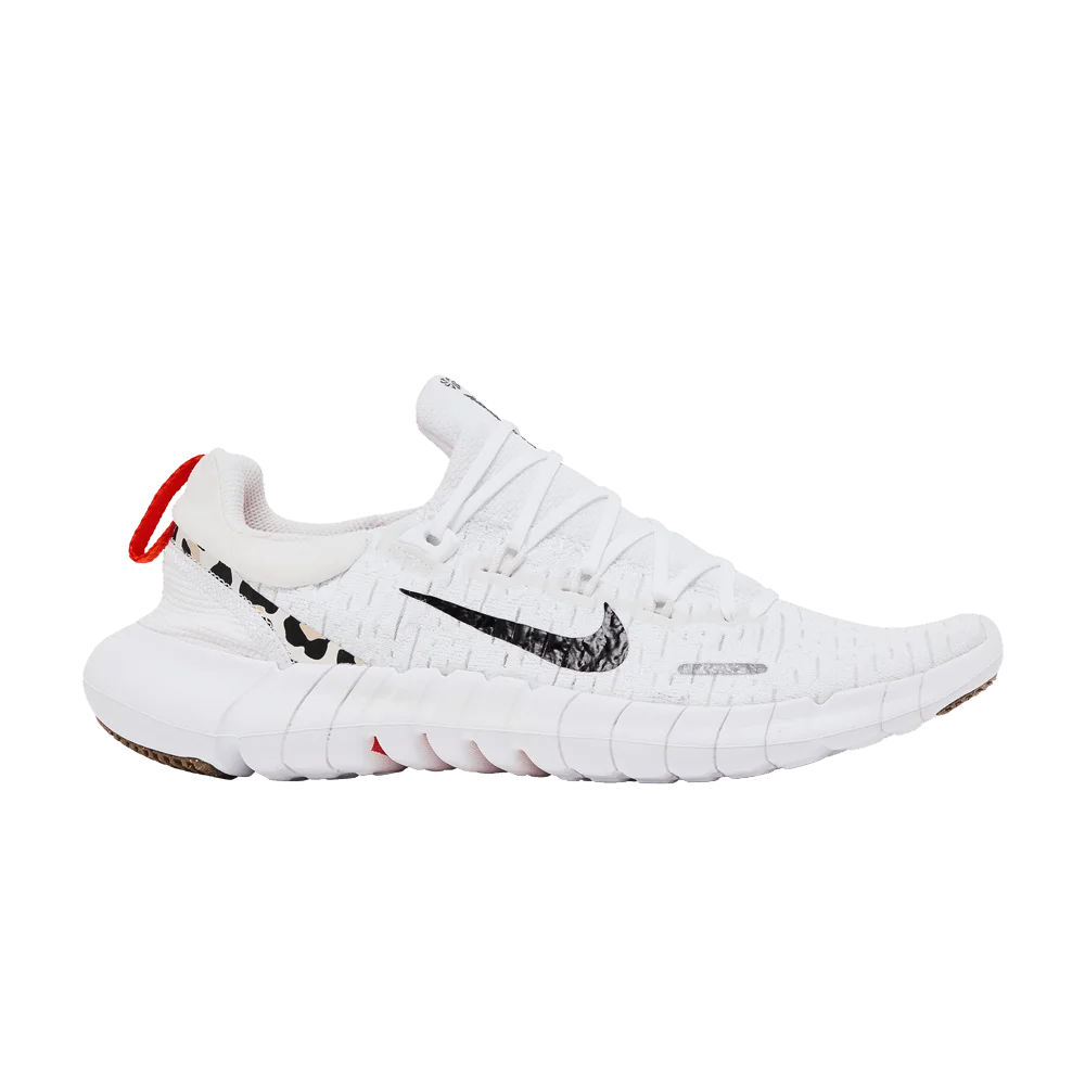Кроссовки Nike Wmns Free Run 5.0 Next Nature 'White Leopard'