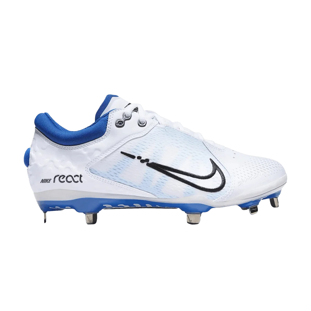 Кроссовки Nike Wmns HyperDiamond 4 Elite 'White Game Royal'