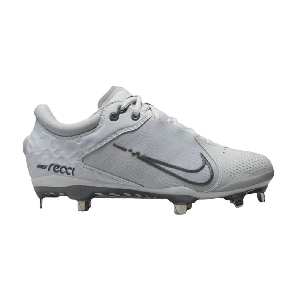 Кроссовки Nike Wmns Hyperdiamond 4 Elite 'Pure Platinum Wolf Grey'