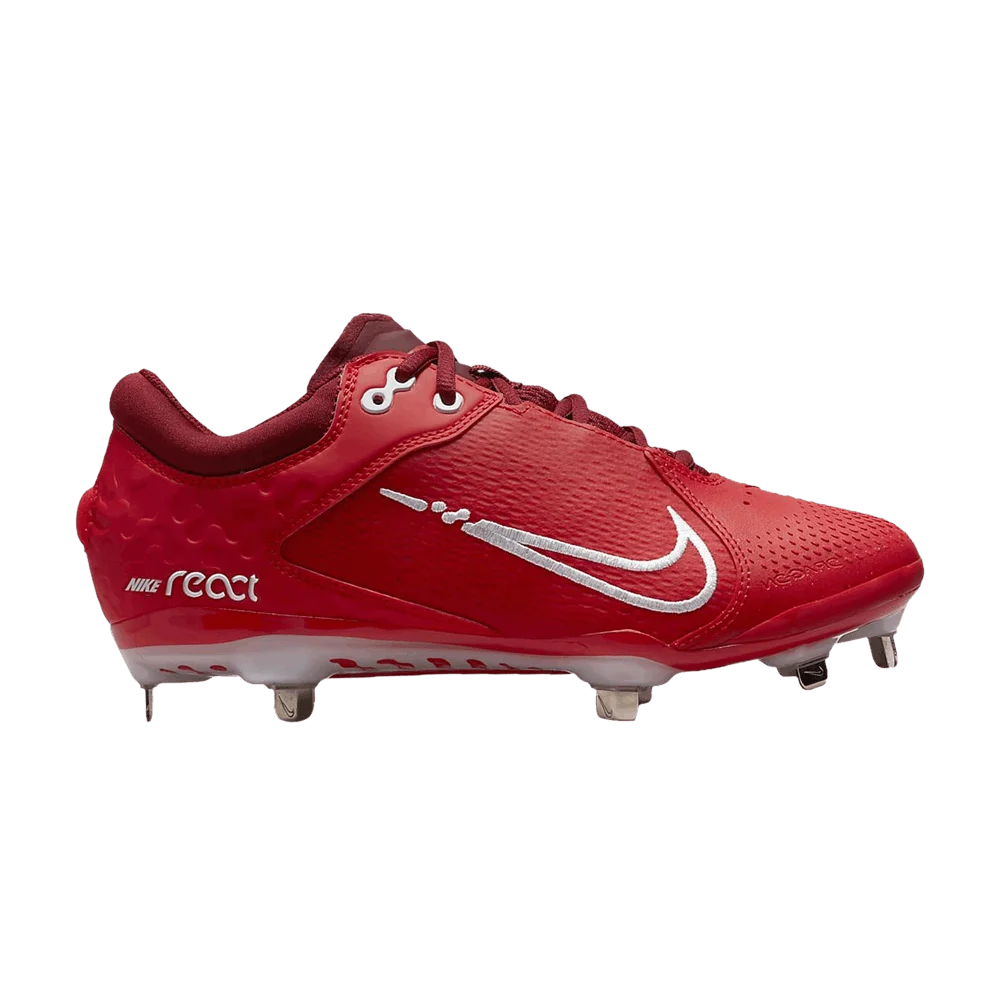 Кроссовки Nike Wmns Hyperdiamond 4 Elite 'University Red'