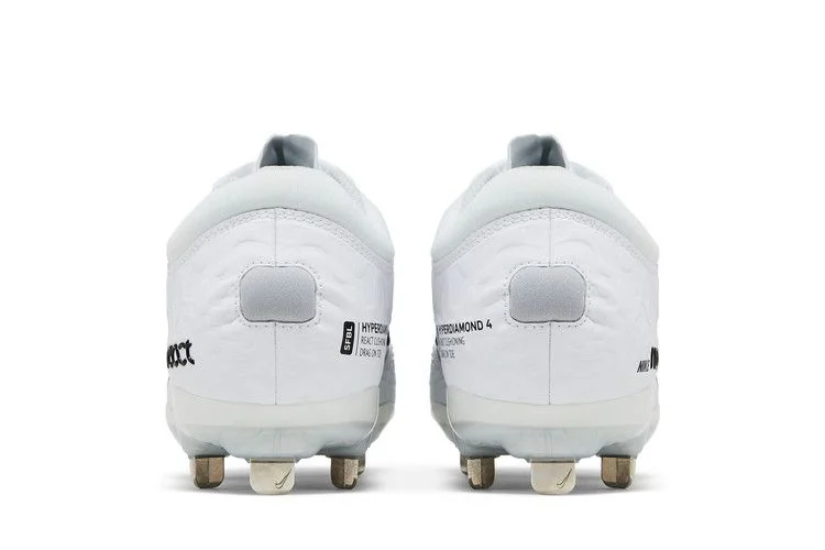 Кроссовки Nike Wmns Hyperdiamond 4 Elite 'White Black'