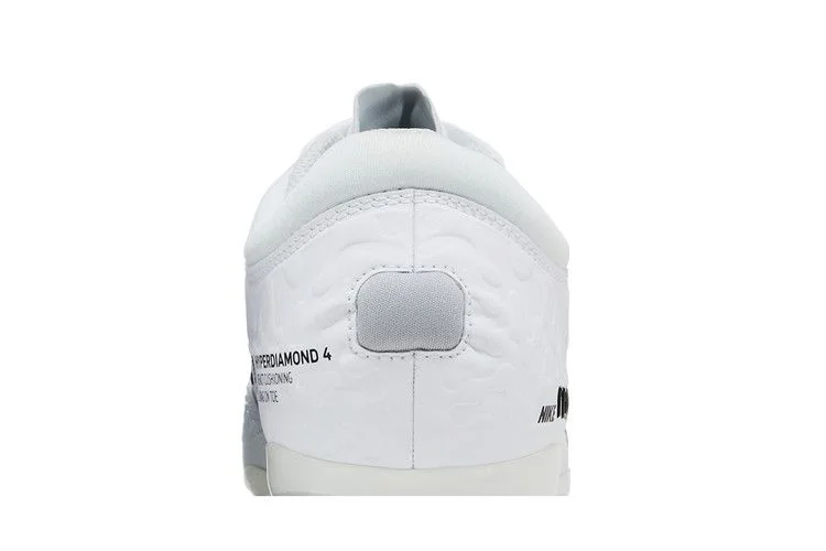 Кроссовки Nike Wmns Hyperdiamond 4 Elite 'White Black'