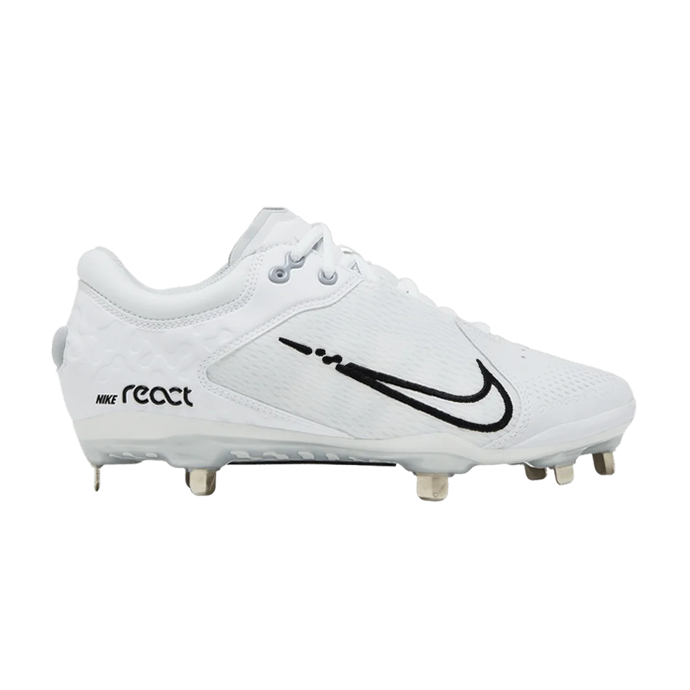 Кроссовки Nike Wmns Hyperdiamond 4 Elite 'White Black'