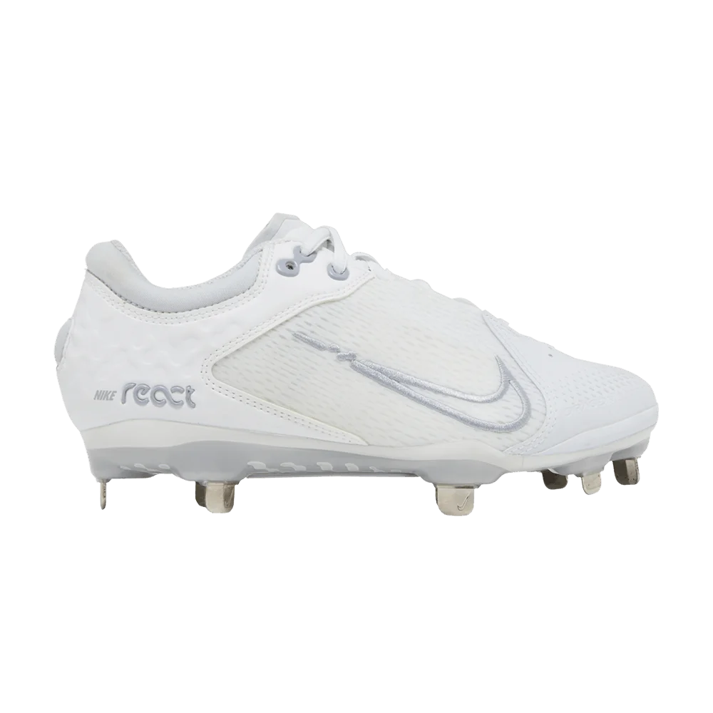 Кроссовки Nike Wmns Hyperdiamond 4 Elite 'White Pure Platinum'