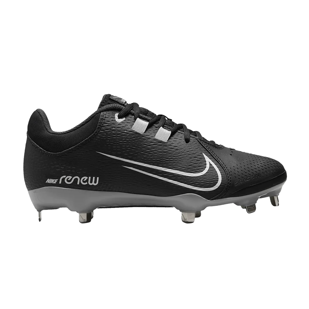 Кроссовки Nike Wmns Hyperdiamond 4 Pro 'Black Dark Smoke Grey'