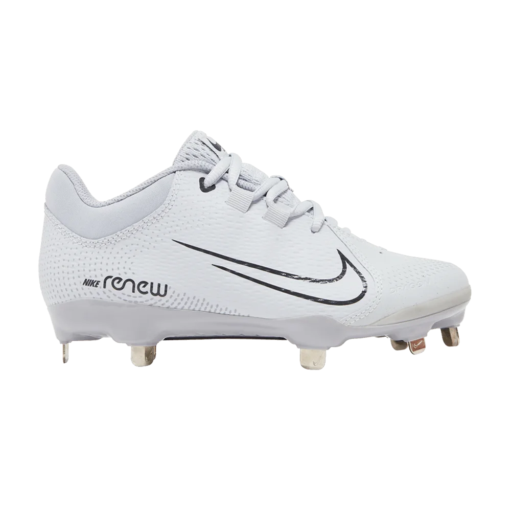 Кроссовки Nike Wmns Hyperdiamond 4 Pro 'Pure Platinum Wolf Grey'