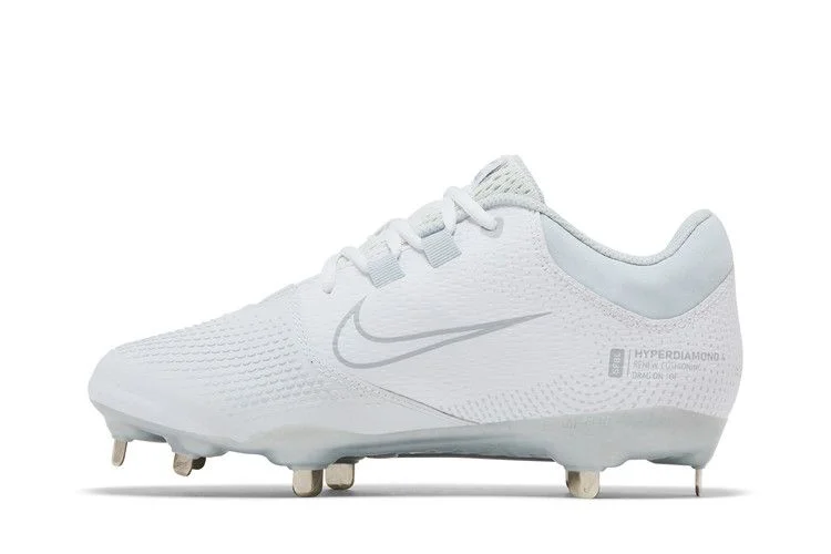 Кроссовки Nike Wmns Hyperdiamond 4 Pro 'White Pure Platinum'