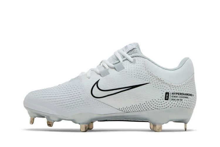 Кроссовки Nike Wmns Hyperdiamond 4 Pro 'White Pure Platinum'