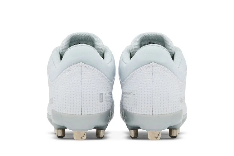 Кроссовки Nike Wmns Hyperdiamond 4 Pro 'White Pure Platinum'