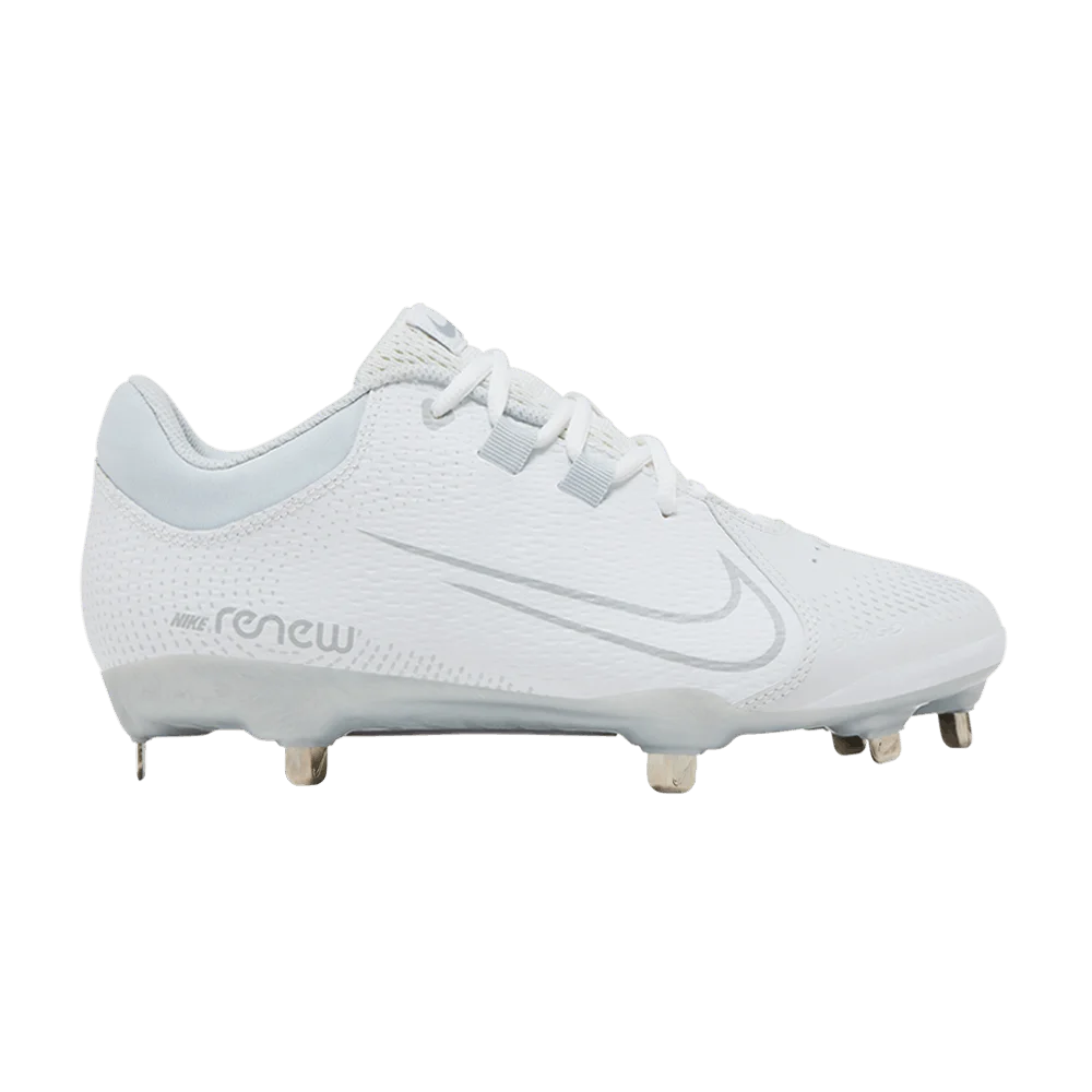 Кроссовки Nike Wmns Hyperdiamond 4 Pro 'White Pure Platinum'