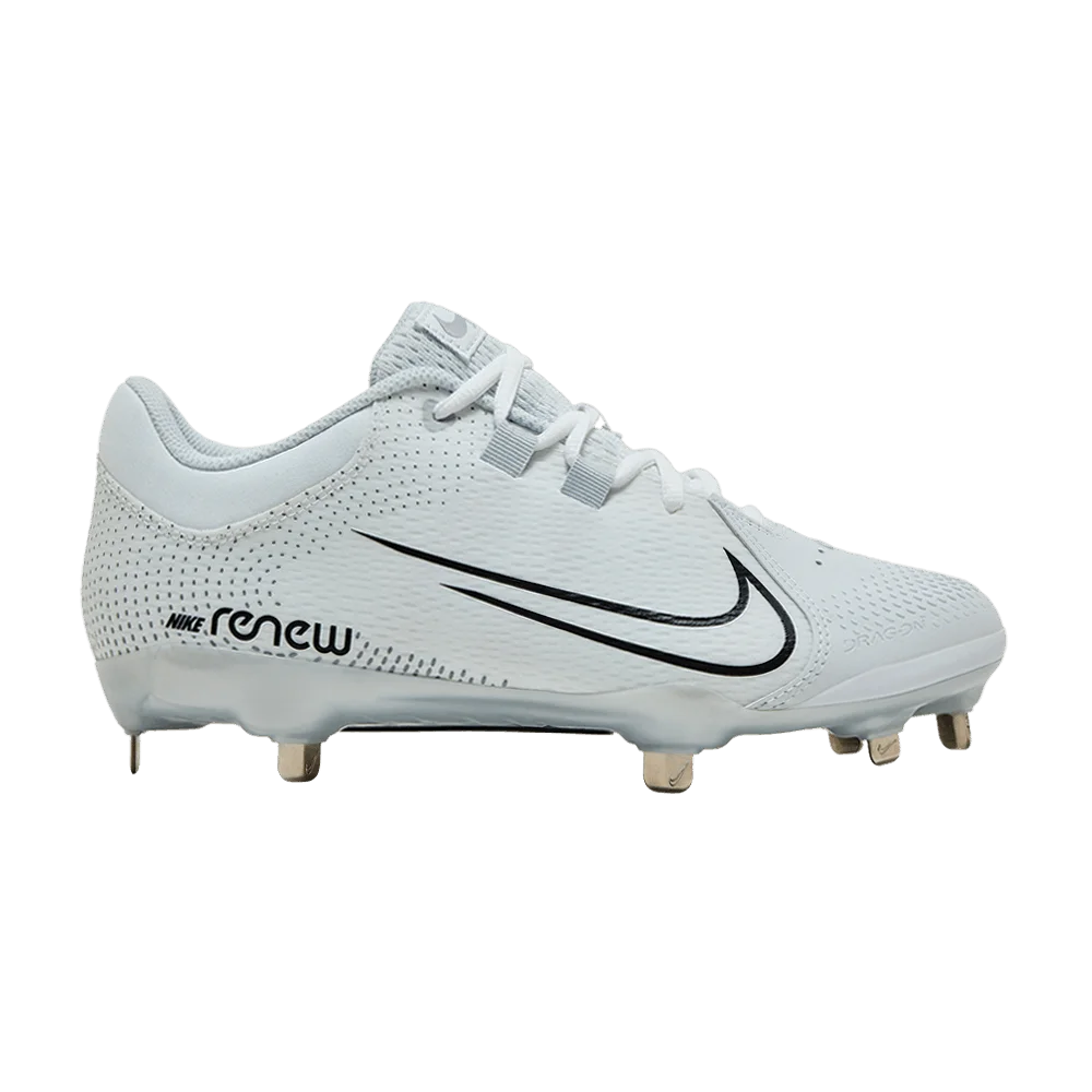 Кроссовки Nike Wmns Hyperdiamond 4 Pro 'White Pure Platinum'