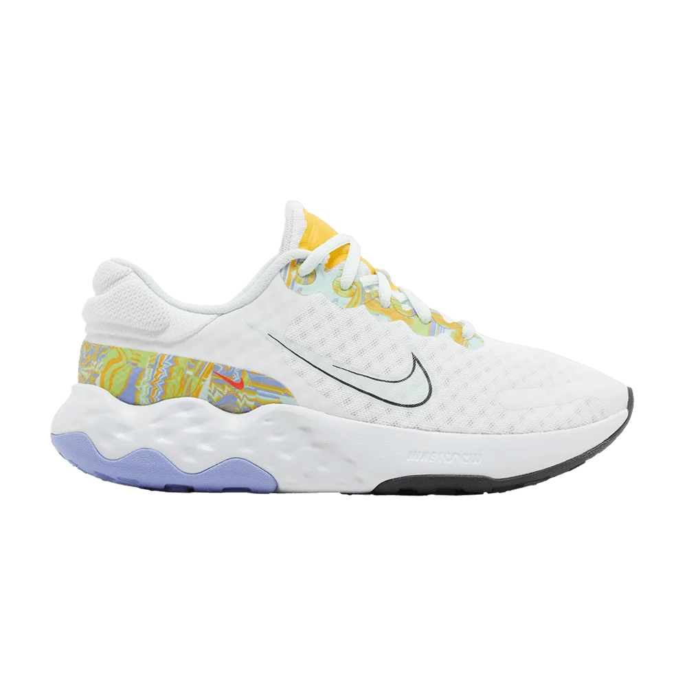 Кроссовки Nike Wmns Renew Ride 3 'White Barely Green'