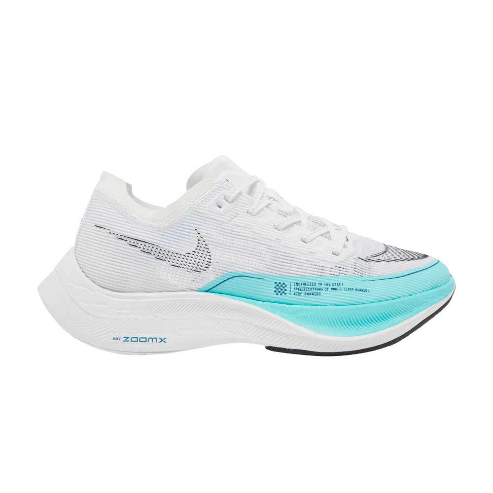 Кроссовки Nike Wmns ZoomX Vaporfly Next% 2 'White Aurora Green'