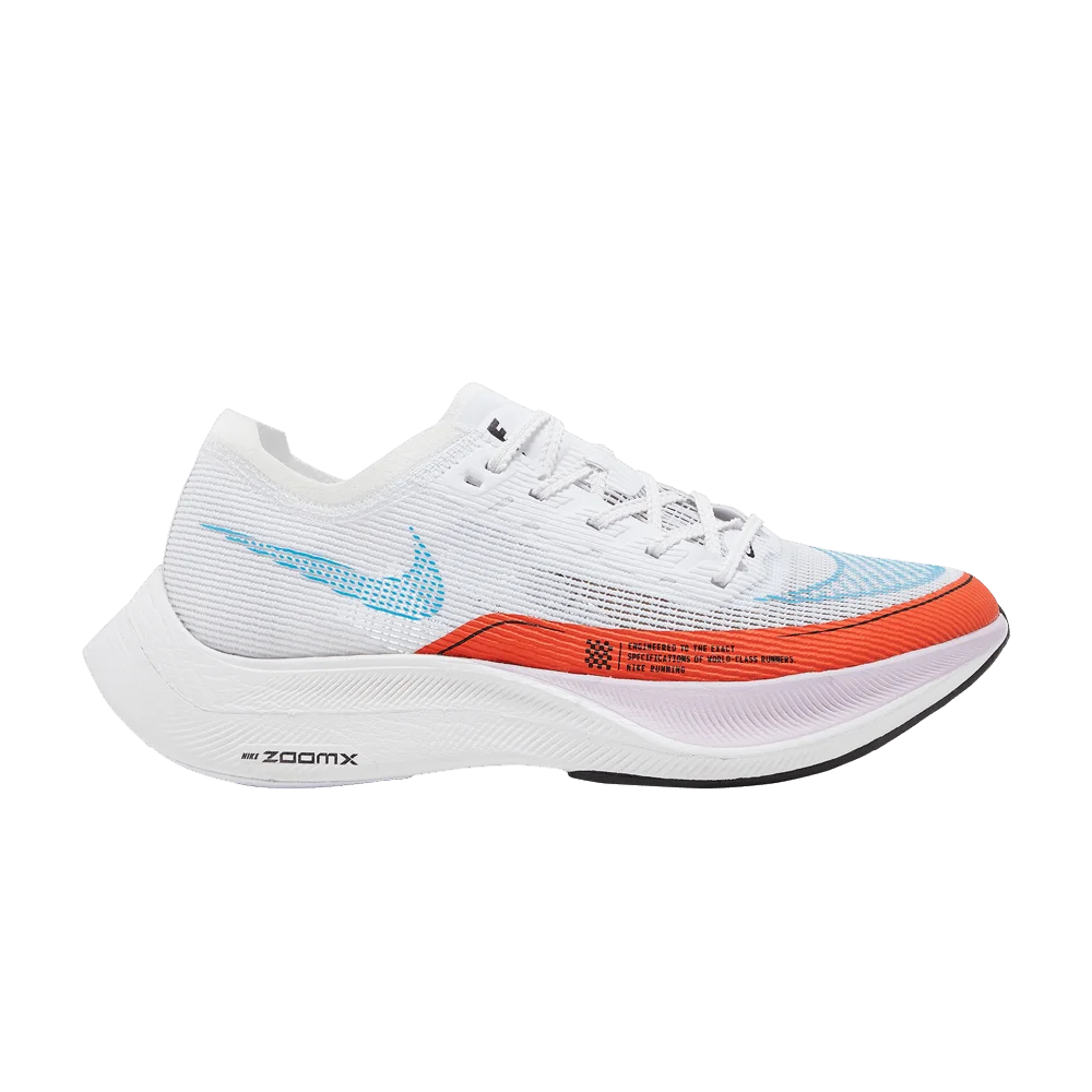 Кроссовки Nike Wmns ZoomX Vaporfly Next% 2 'White Rush Orange'