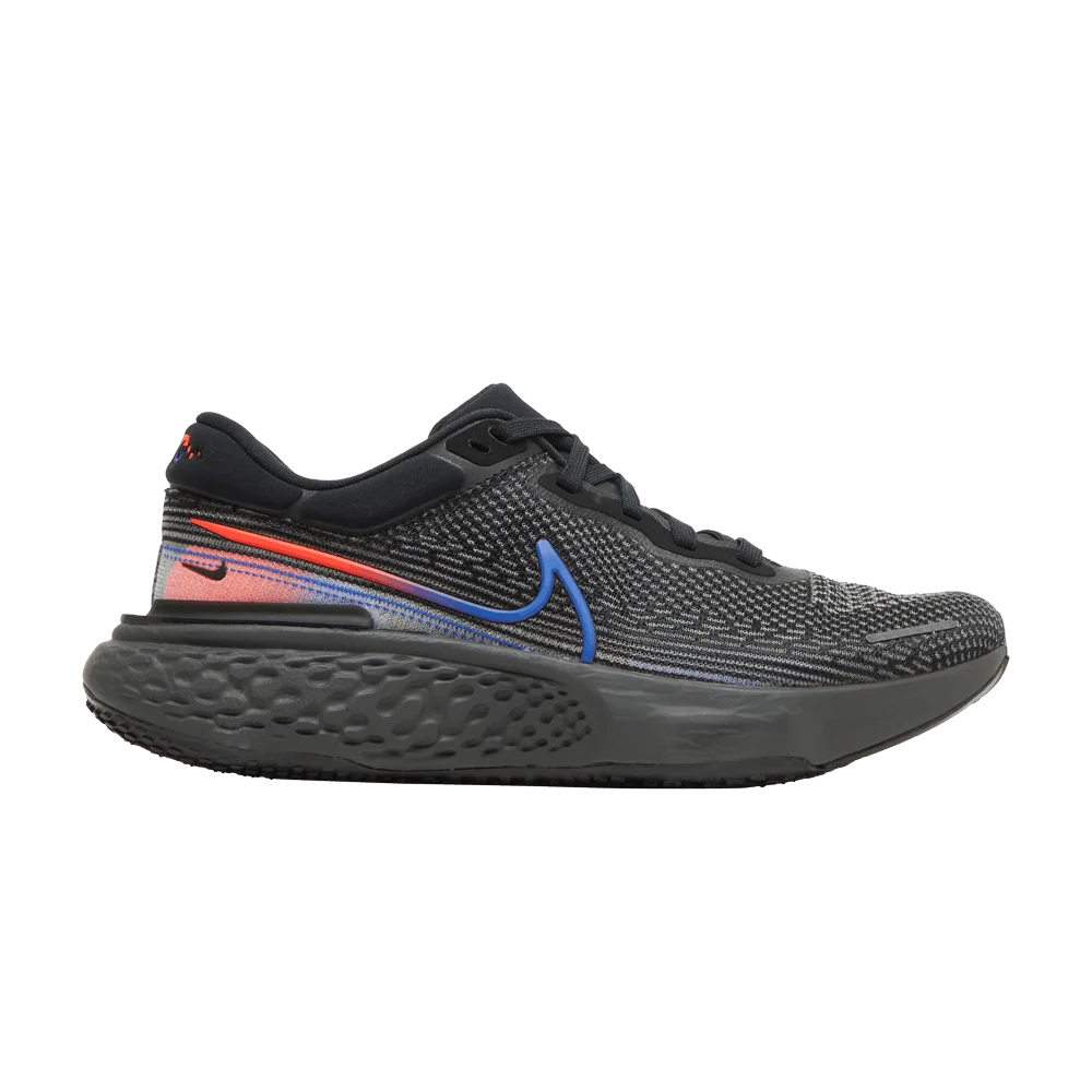 Кроссовки Nike ZoomX Invincible Run Flyknit 'Black Total Orange'