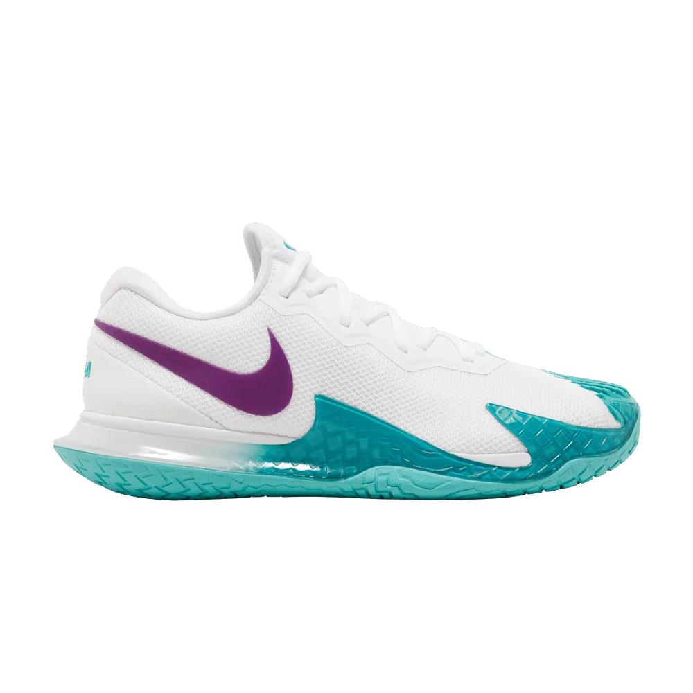 Кроссовки NikeCourt Zoom Vapor Cage 4 Rafa 'White Washed Teal'