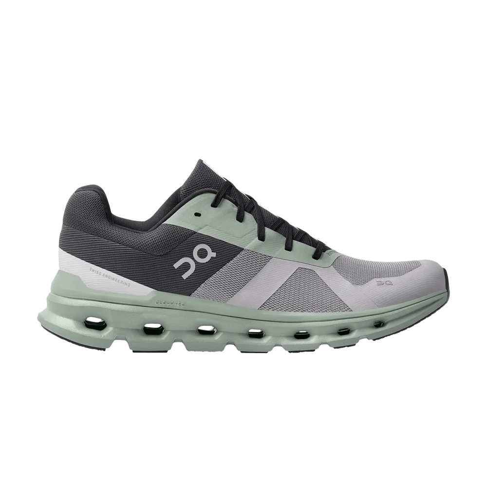 Кроссовки ON Cloudrunner 'Alloy Moss'