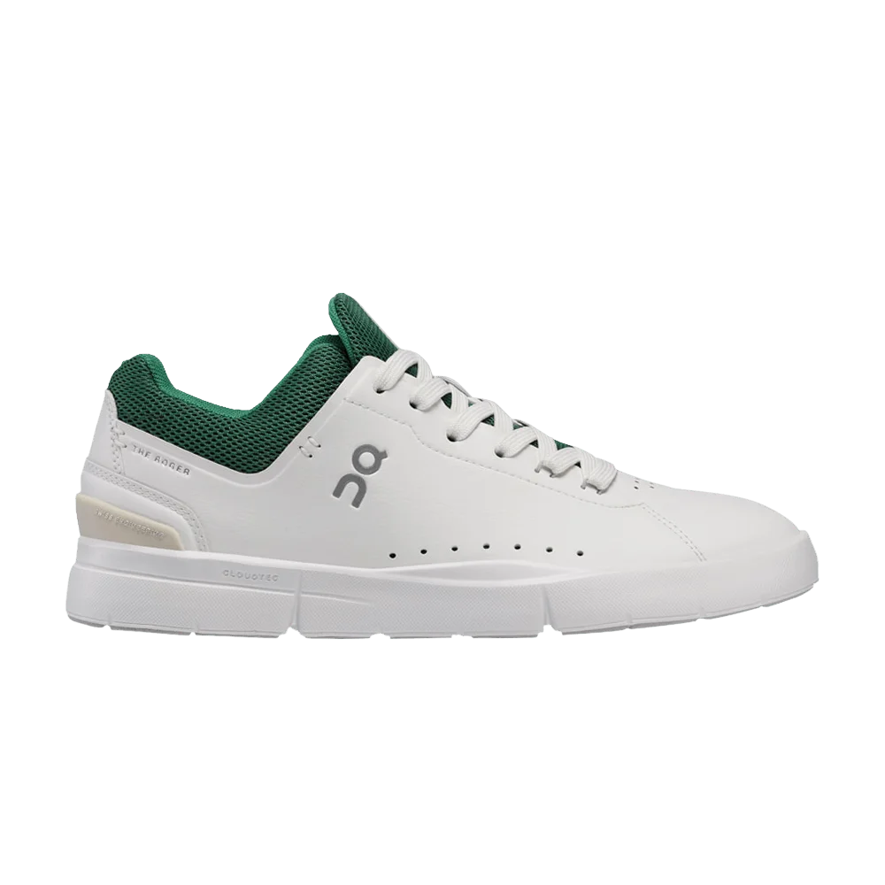 Кроссовки ON The Roger Advantage 'White Green'