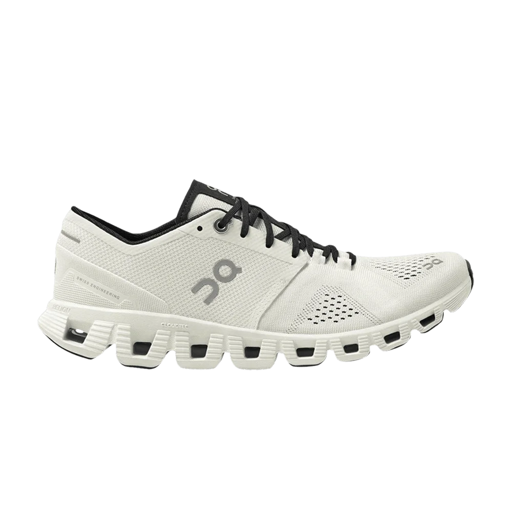 Кроссовки ON Wmns Cloud X 'White Black'