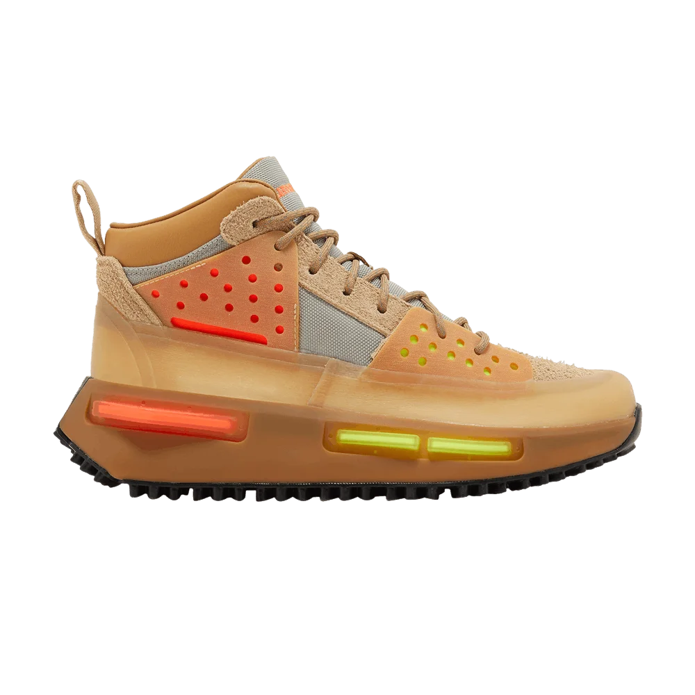 Кроссовки Pharrell x adidas Hu NMD_S1 Ryat 'Cardboard'