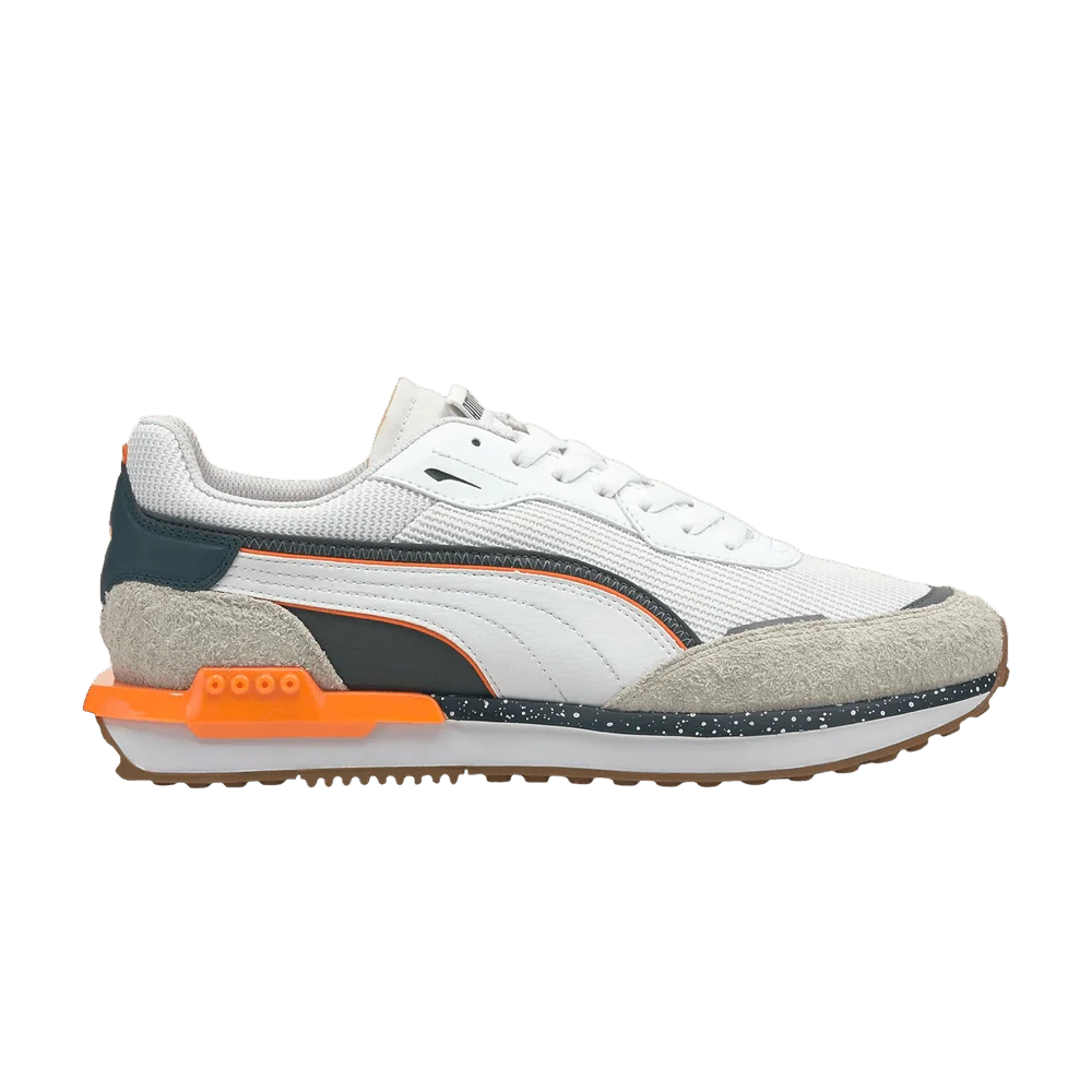Кроссовки Puma City Rider 'Map Out - Grey Violet'