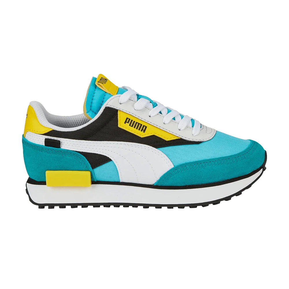 Кроссовки Puma Future Rider Play On Jr 'Blue Atoll Deep Aqua'