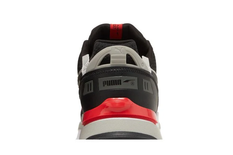 Кроссовки Puma Mirage Sport Tech 'Black High Risk Red'