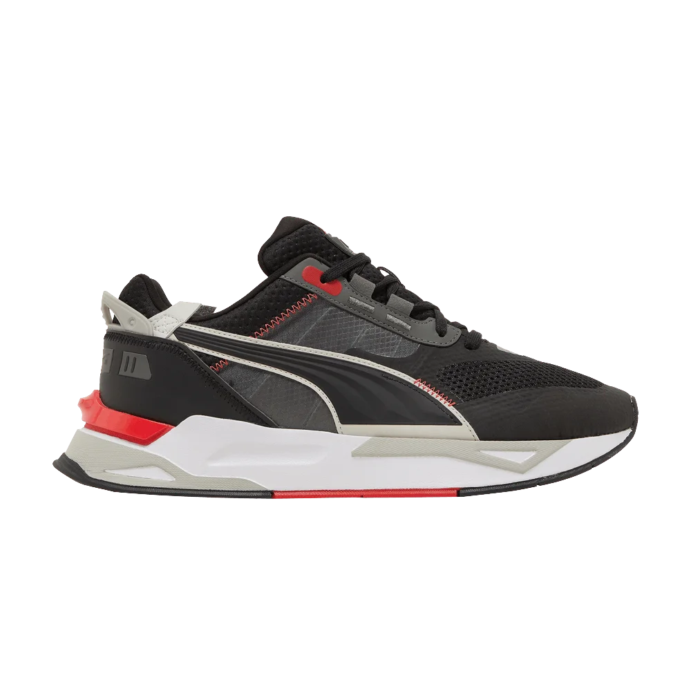 Кроссовки Puma Mirage Sport Tech 'Black High Risk Red'