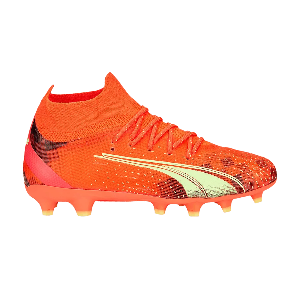 Кроссовки Puma Ultra Pro FG AG Jr 'Fearless Pack'