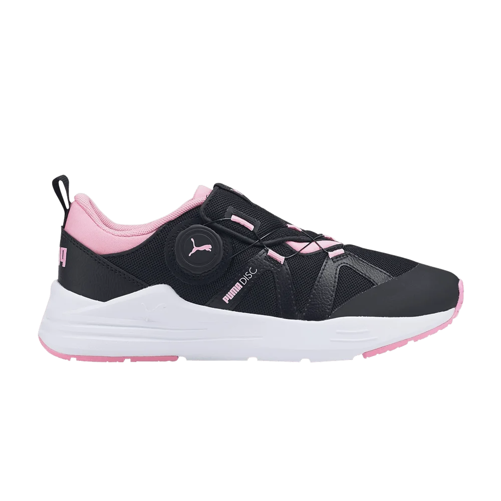 Кроссовки Puma Wired Run Disc Jr 'Black Prism Pink'