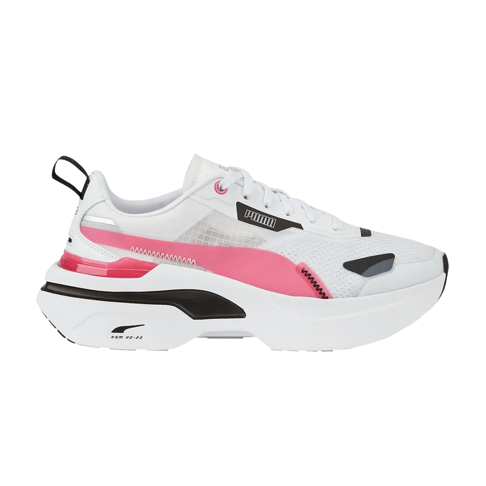 Кроссовки Puma Wmns Kosmo Rider 'White Sunset Pink'