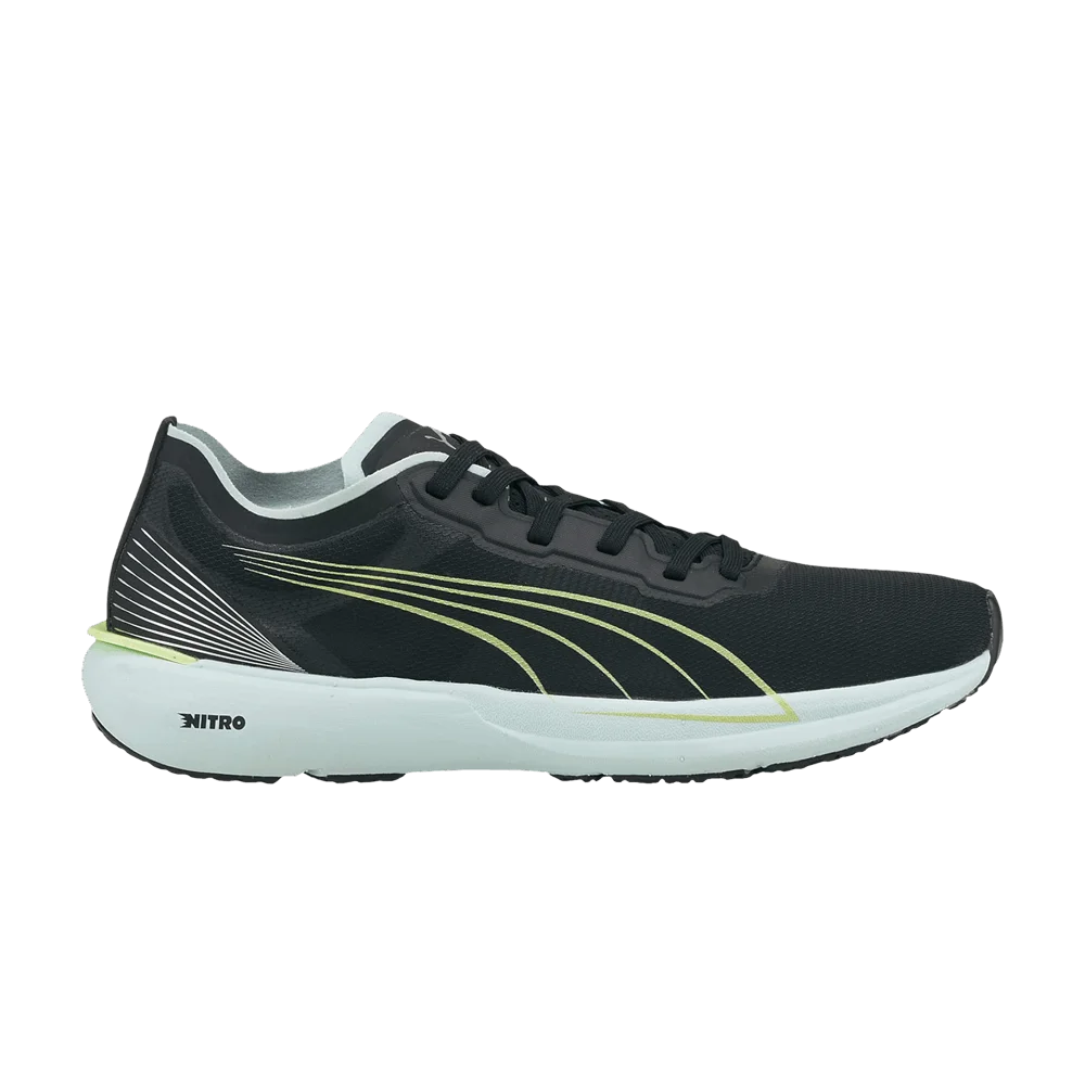 Кроссовки Puma Wmns Liberate Nitro 'Black Nitro Blue'