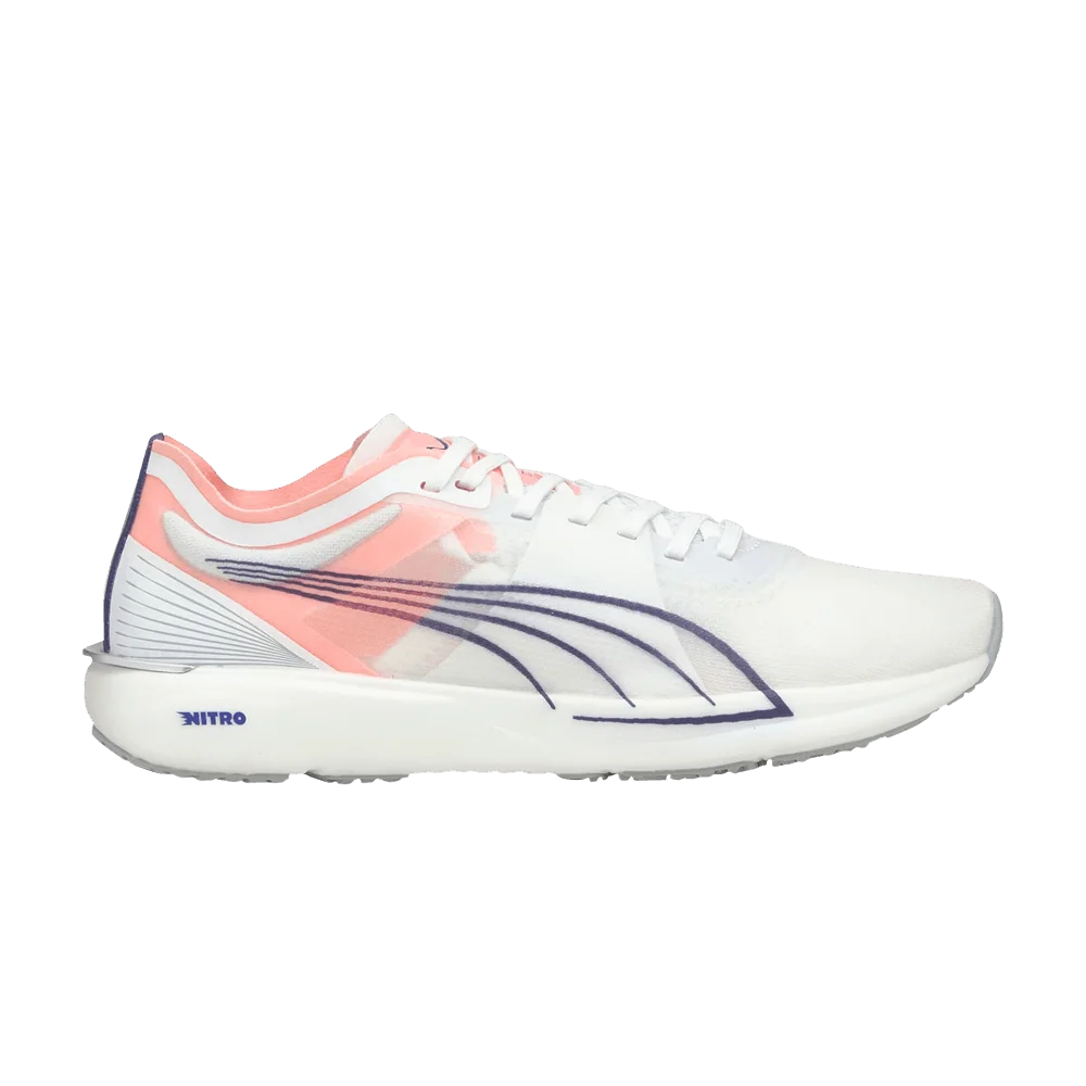 Кроссовки Puma Wmns Liberate Nitro 'White Elektro Peach'