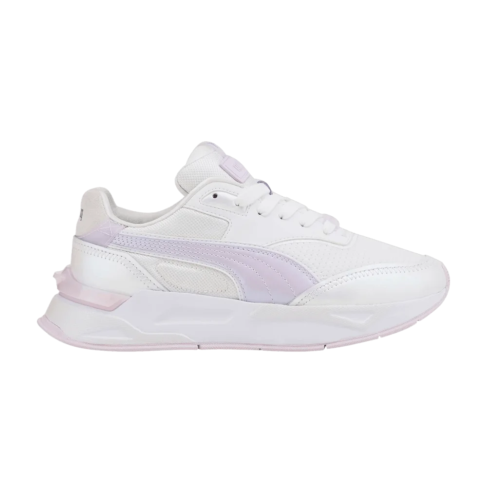 Кроссовки Puma Wmns Mirage Sport Glow 'White Lavender Fog'