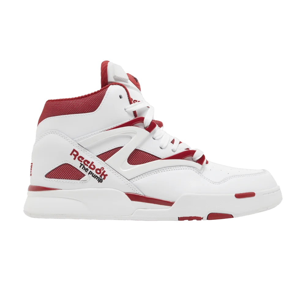 Кроссовки Reebok Pump Omni Zone 2 'White Red'