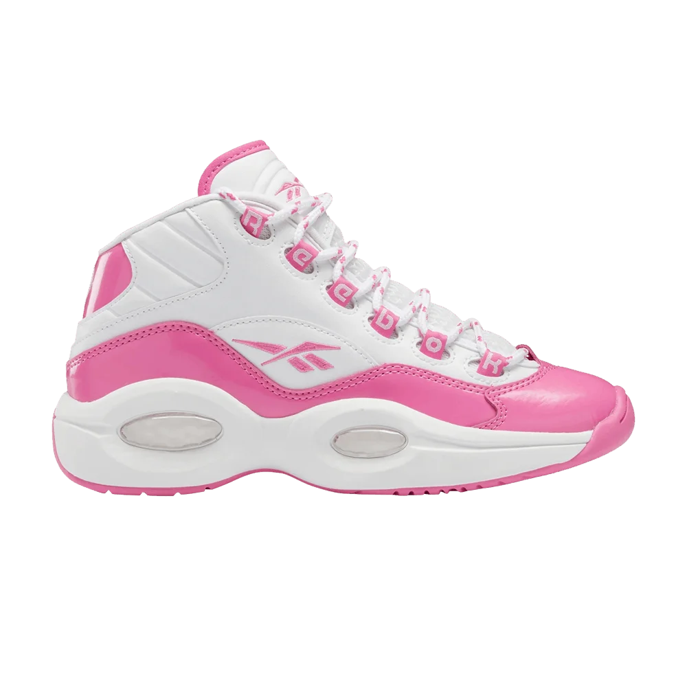 Кроссовки Reebok Question Mid Big Kid 'Atomic Pink'