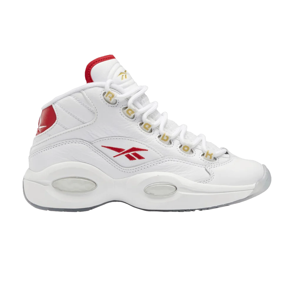 Кроссовки Reebok Question Mid Big Kids 'Dr. J'